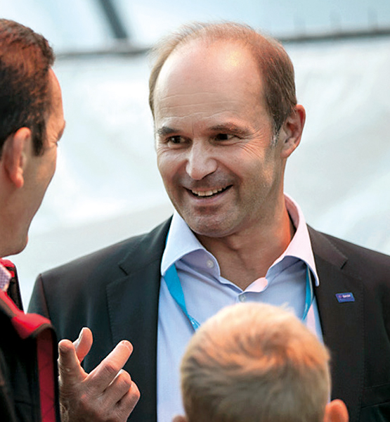 Dr. Martin Brudermüller, Stellvertretender Vorstandsvorsitzender der BASF SE (Foto)