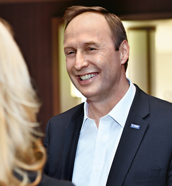 Wayne T. Smith, Member of the Board of Executive Directors of BASF SE (photo)