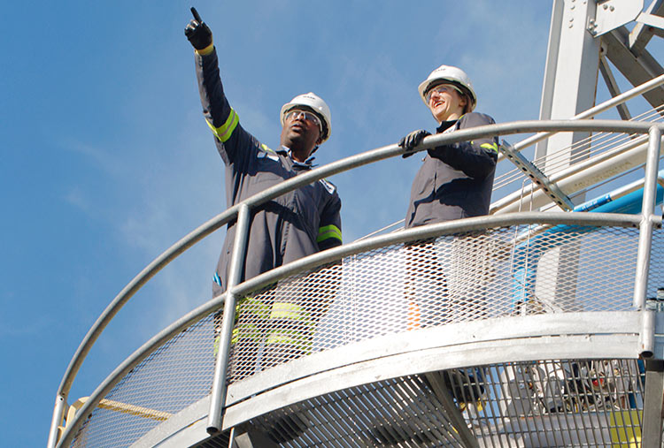 Production in North America: BASF has been producing bio-acrylamide in Suffolk, Virginia, since 2014. (Photo)