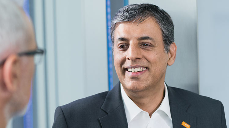 Sanjeev Gandhi, Member of the Board of Executive Directors of BASF SE (Photo)