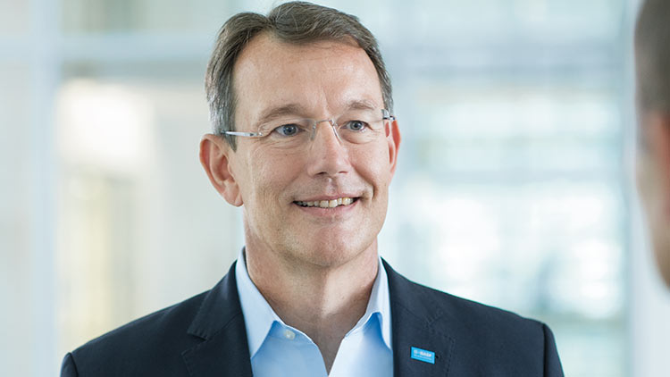 Michael Heinz, Member of the Board of Executive Directors of BASF SE (Photo)