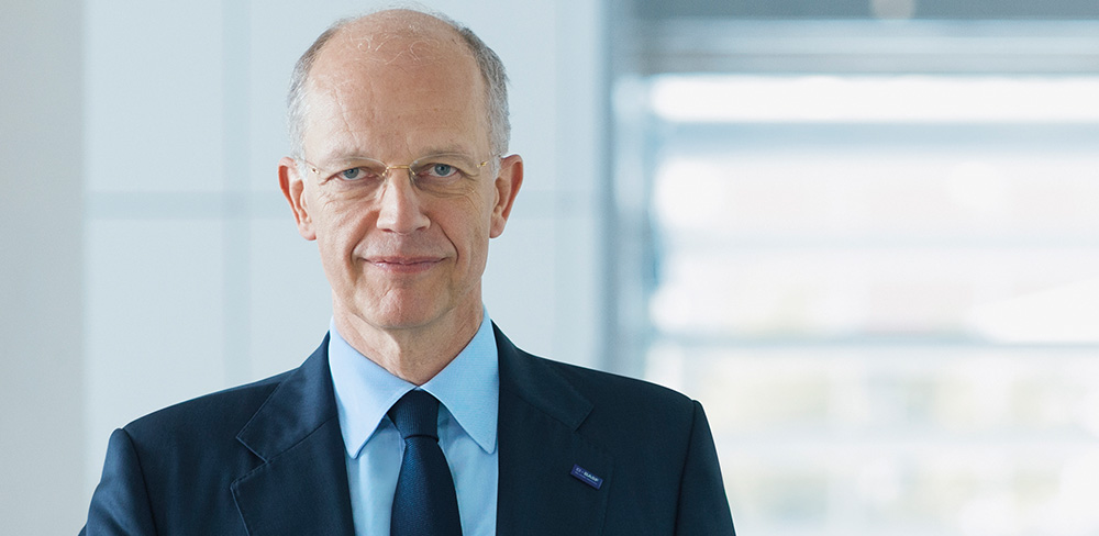 Kurt Bock, Vorsitzender des Vorstands der BASF SE (Foto)