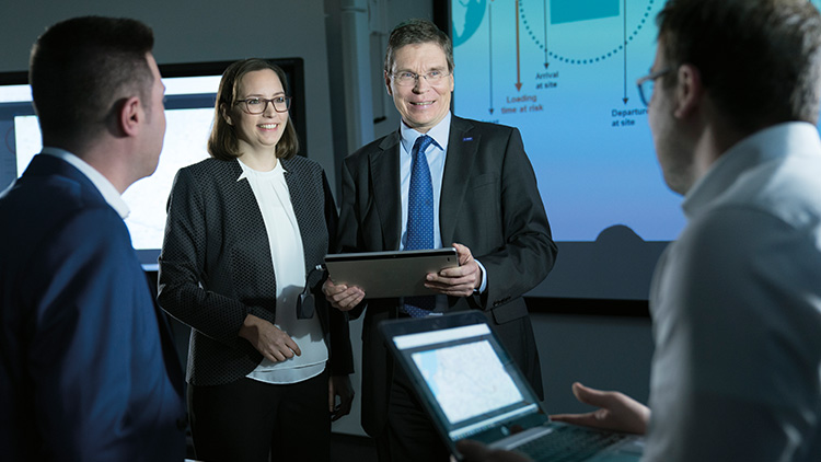 Dr. Hans-Ulrich Engel, Chief Financial Officer (Foto)