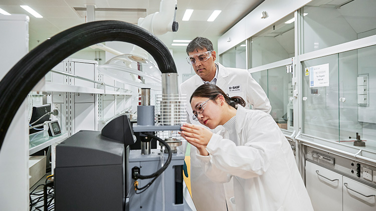 Sanjeev Gandhi, Vorstandsmitglied der BASF SE (Foto)
