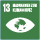 SDG8- Gute Arbeitsplätze und wirtschaftliches Wachstum (Icon)