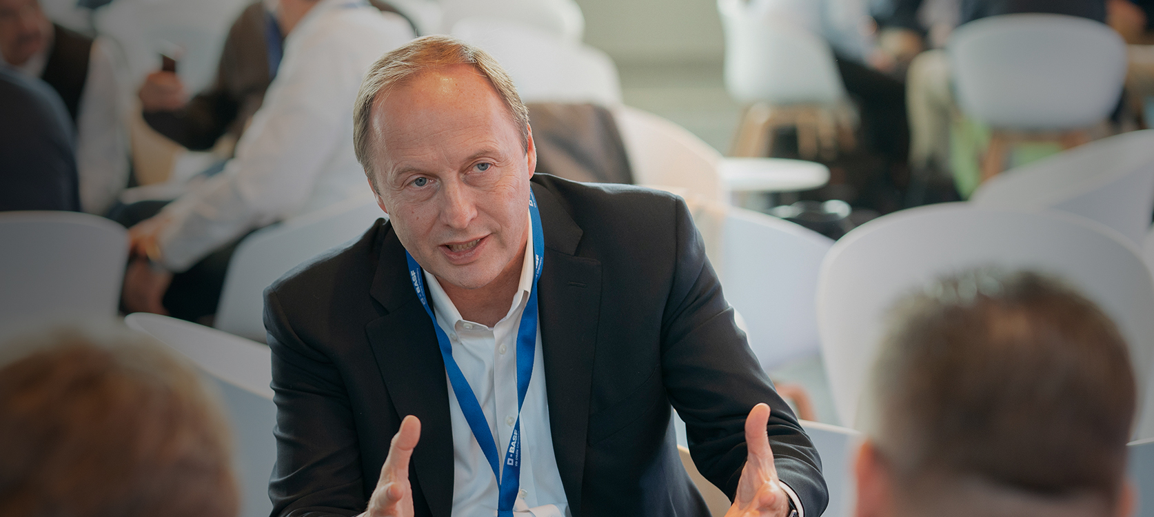 Wayne T. Smith, Vorstandsmitglied der BASF SE (Foto)