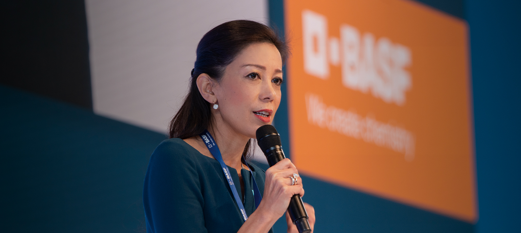 Saori Dubourg, Vorstandsmitglied der BASF SE (Foto)