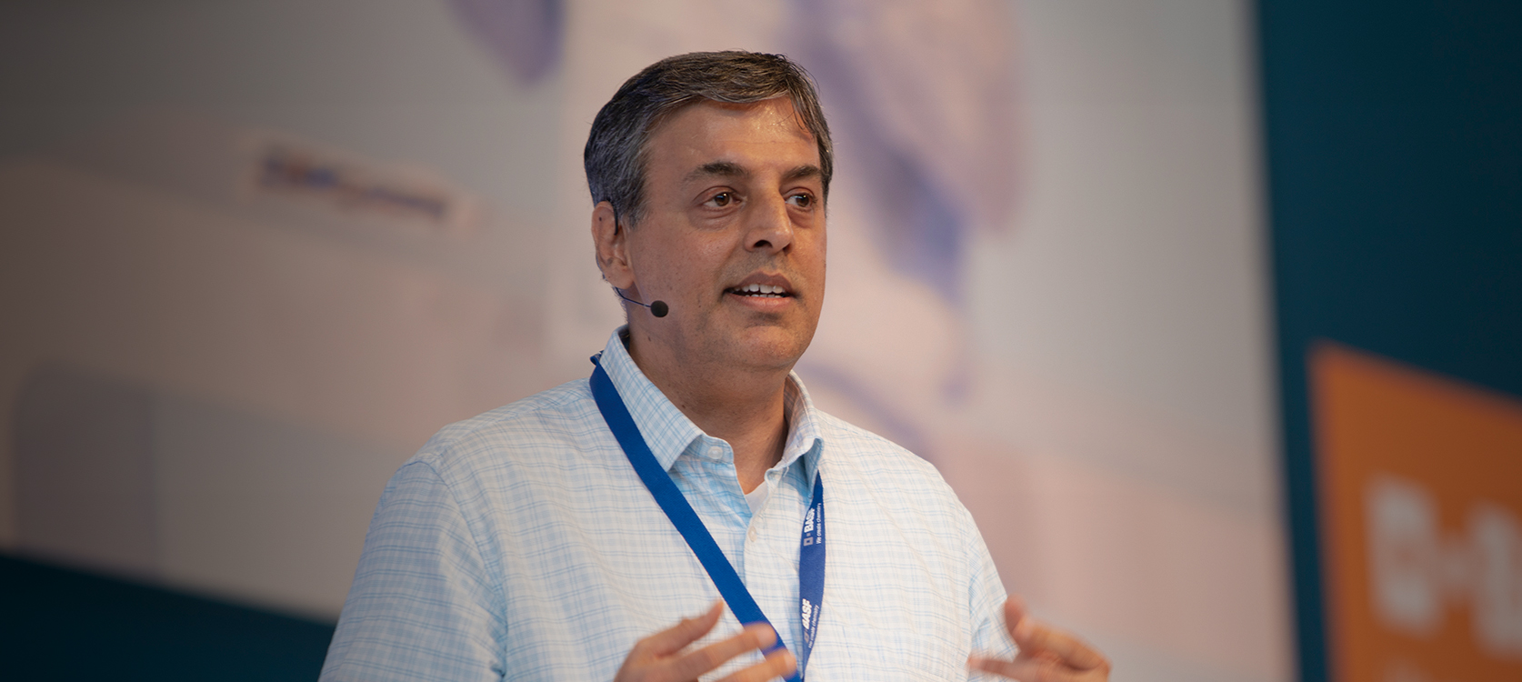 Sanjeev Gandhi, Vorstandsmitglied der BASF SE (Foto)