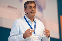 Sanjeev Gandhi, Vorstandsmitglied der BASF SE (Foto)