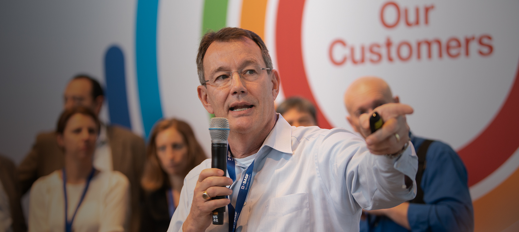 Michael Heinz, Vorstandsmitglied der BASF SE (Foto)