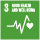 SDG3- Good Health and well-being (Icon)