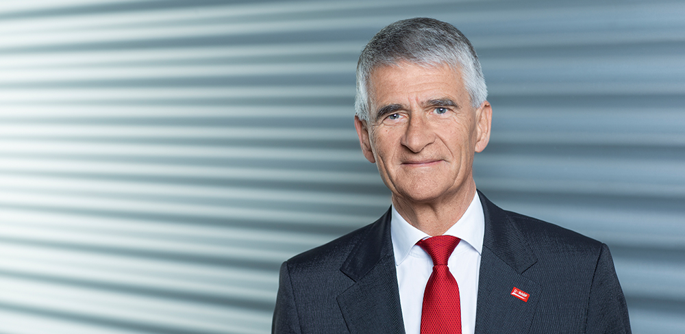 Jürgen Hambrecht, Vorsitzender des Aufsichtsrats (Photo)