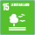 SDG15- Leben an Land (Icon)