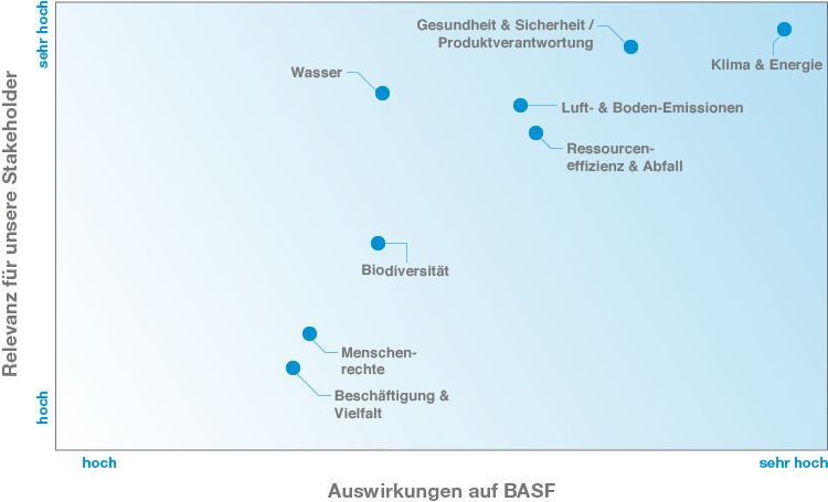 Materialitätsanalyse zur Identifizierung und Bewertung von Nachhaltigkeitsthemen