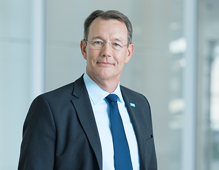 Michael Heinz, Vorstandsmitglied der BASF SE (Foto)