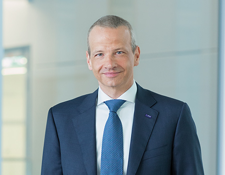 Dr. Markus Kamieth, Vorstandsmitglied der BASF SE (Foto)