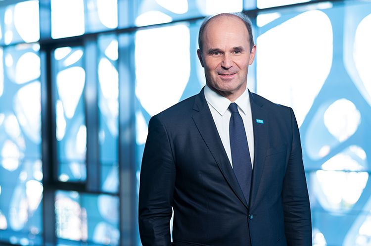 Dr. Martin Brudermüller, Chairman of the Board of Executive Directors of BASF SE (Photo)