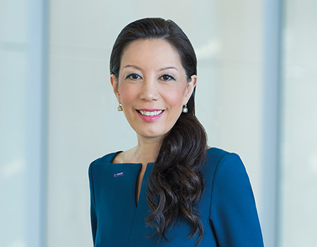 Saori Dubourg, Member of the Board of Executive Directors of BASF SE (Photo)