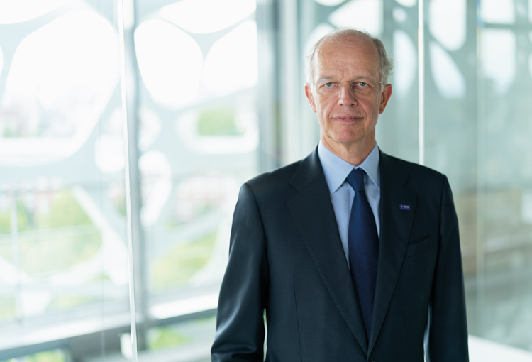 Kurt Bock, Chairman of the Supervisory Board (Photo)